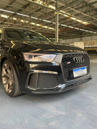 AUDI RS Q3 2.5 TFSI QUATTRO 20V 340CV GASOLINA 4P S-TRONIC